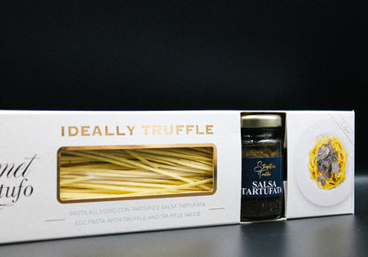 PACK 2: Egg and truffle pasta + Tartufata Sauce + Royal sauce + Black Truffle Aroma EVOO